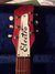 Rickenbacker ES17/6 Electro, Fireglo: Headstock