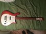 Rickenbacker ES17/6 Electro, Fireglo: Full Instrument - Front