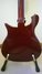 May 1989 Rickenbacker 620/12 , Ruby: Body - Rear