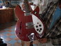 Rickenbacker 1993/12 RoMo, Fireglo: Body - Front