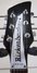 Rickenbacker 620/6 , Jetglo: Headstock