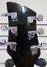 Rickenbacker 620/6 , Jetglo: Headstock - Rear