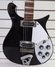 Rickenbacker 620/6 , Jetglo: Body - Front