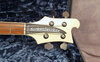 Rickenbacker 4001/4 BT, White: Headstock