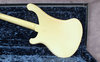 Jun 1976 Rickenbacker 4001/4 BT, White: Body - Rear