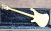 Rickenbacker 4001/4 BT, White: Full Instrument - Rear