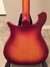 May 1980 Rickenbacker 450/12 , Fireglo: Body - Rear