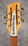 Rickenbacker 450/12 Setneck, Natural: Headstock