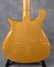 Apr 1966 Rickenbacker 450/12 Setneck, Natural: Body - Rear
