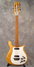 Rickenbacker 450/12 Setneck, Natural: Full Instrument - Front