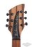 Rickenbacker 330/6 BH BT, Mapleglo: Headstock