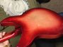 Jun 2004 Rickenbacker 330/6 , Fireglo: Body - Rear