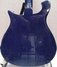 Dec 1987 Rickenbacker 620/12 , Midnightblue: Body - Rear