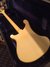 Rickenbacker 4001/4 BT, White: Neck - Rear