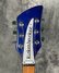 Rickenbacker 360/6 Mod, Midnightblue: Headstock
