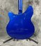 Jul 1991 Rickenbacker 360/6 Mod, Midnightblue: Body - Rear
