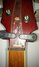 Rickenbacker 4001/4 Mod, Burgundy: Headstock
