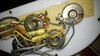 Rickenbacker 4001/4 Mod, Burgundy: Free image
