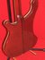 Rickenbacker 4001/4 Mod, Burgundy: Body - Rear