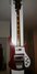 Rickenbacker 4001/4 Mod, Burgundy: Full Instrument - Front