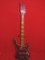 Rickenbacker 4001/4 Mod, Burgundy: Neck - Front