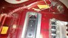 Rickenbacker 4001/4 Mod, Burgundy: Close up - Free2