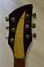 Rickenbacker 360/6 75th Ann, DCMetallic: Headstock