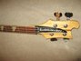 Aug 1978 Rickenbacker 4001/4 , Mapleglo: Headstock