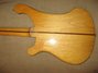 Aug 1978 Rickenbacker 4001/4 , Mapleglo: Body - Rear