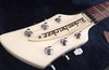 Rickenbacker 610/6 , White: Headstock