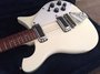 Rickenbacker 610/6 , White: Body - Front