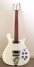 Rickenbacker 610/6 , White: Full Instrument - Front