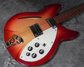 Rickenbacker 330/6 , Fireglo: Body - Front