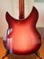Dec 1997 Rickenbacker 360/6 V64, Fireglo: Body - Rear