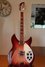 Rickenbacker 360/6 V64, Fireglo: Full Instrument - Front