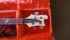 Rickenbacker 4001/4 , White: Headstock