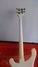 Rickenbacker 4001/4 , White: Neck - Rear