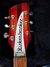 Rickenbacker 360/6 , Fireglo: Headstock