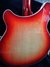 Feb 2012 Rickenbacker 360/6 , Fireglo: Body - Rear