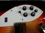 Rickenbacker 360/6 , Fireglo: Close up - Free2