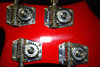 Rickenbacker 4003/4 S, Ruby: Headstock - Rear