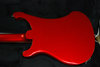 Jan 2016 Rickenbacker 4003/4 S, Ruby: Body - Rear