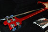 Rickenbacker 4003/4 S, Ruby: Neck - Rear