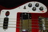 Rickenbacker 4003/4 S, Ruby: Close up - Free2