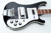 Rickenbacker 4003/4 , Jetglo: Body - Front
