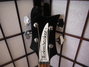 Rickenbacker 4003/4 Mod, Jetglo: Headstock