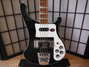 Rickenbacker 4003/4 Mod, Jetglo: Body - Front