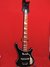 Rickenbacker 4003/4 Mod, Jetglo: Neck - Rear