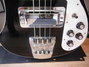 Rickenbacker 4003/4 Mod, Jetglo: Close up - Free