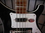 Rickenbacker 4003/4 Mod, Jetglo: Close up - Free2
